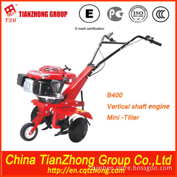 Gasoline Mushroom Cultivation Cultivator Yanmar for Sale B400